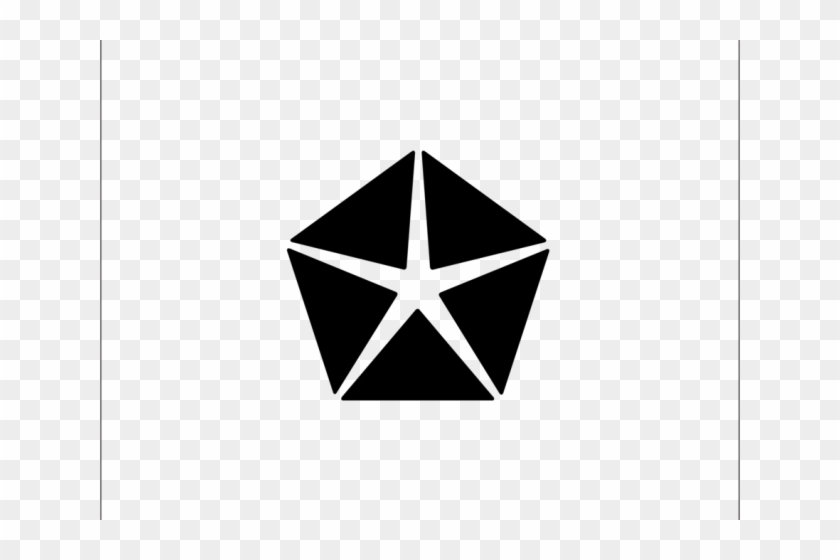 Dodge Clipart Dodge Logo - Chrysler Logo - Png Download #2910345