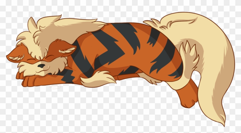 Challenge Type Arcanine - Pokemon Arcanine Transparent Clipart