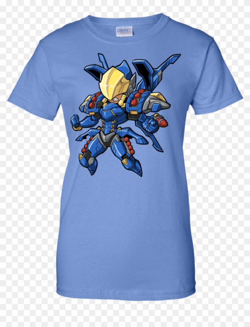 Overwatch Shirt Overwatch Pharah Watchauto - T-shirt Clipart