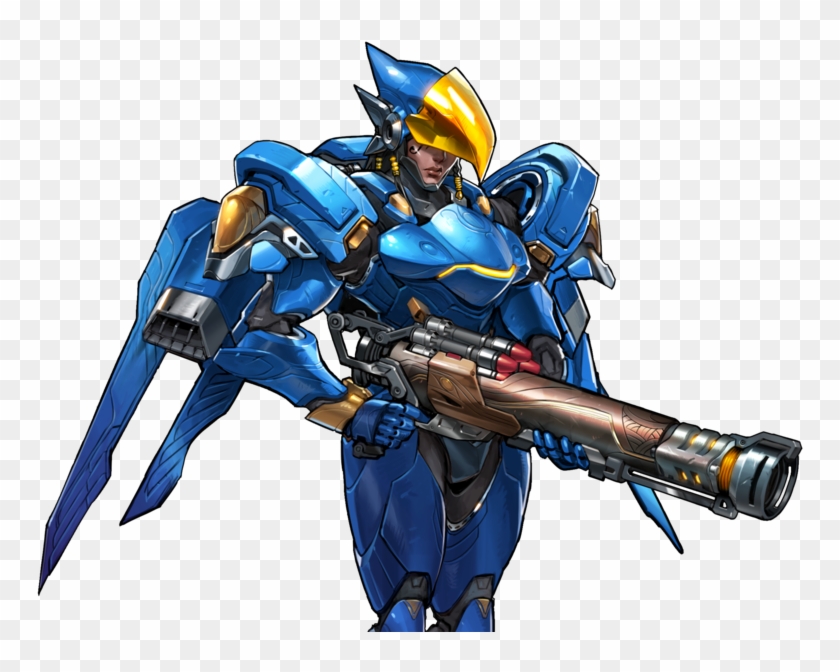 Overwatch Characters Render Clipart