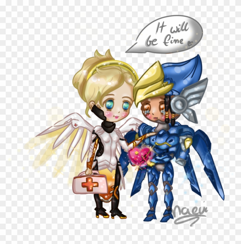 Pharah Broken By - Cartoon Clipart #2910580
