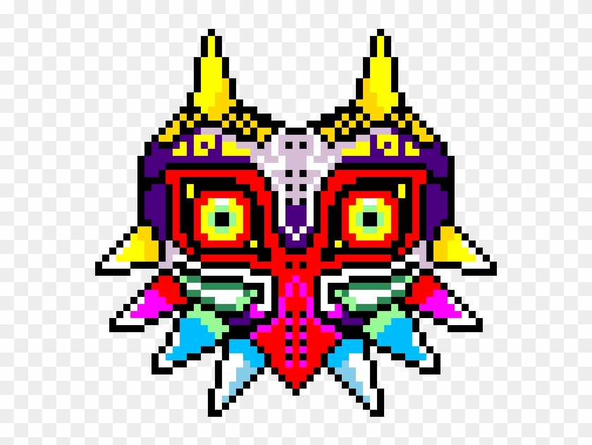 Majora's Mask - Majora's Mask Pixel Art Clipart #2910584