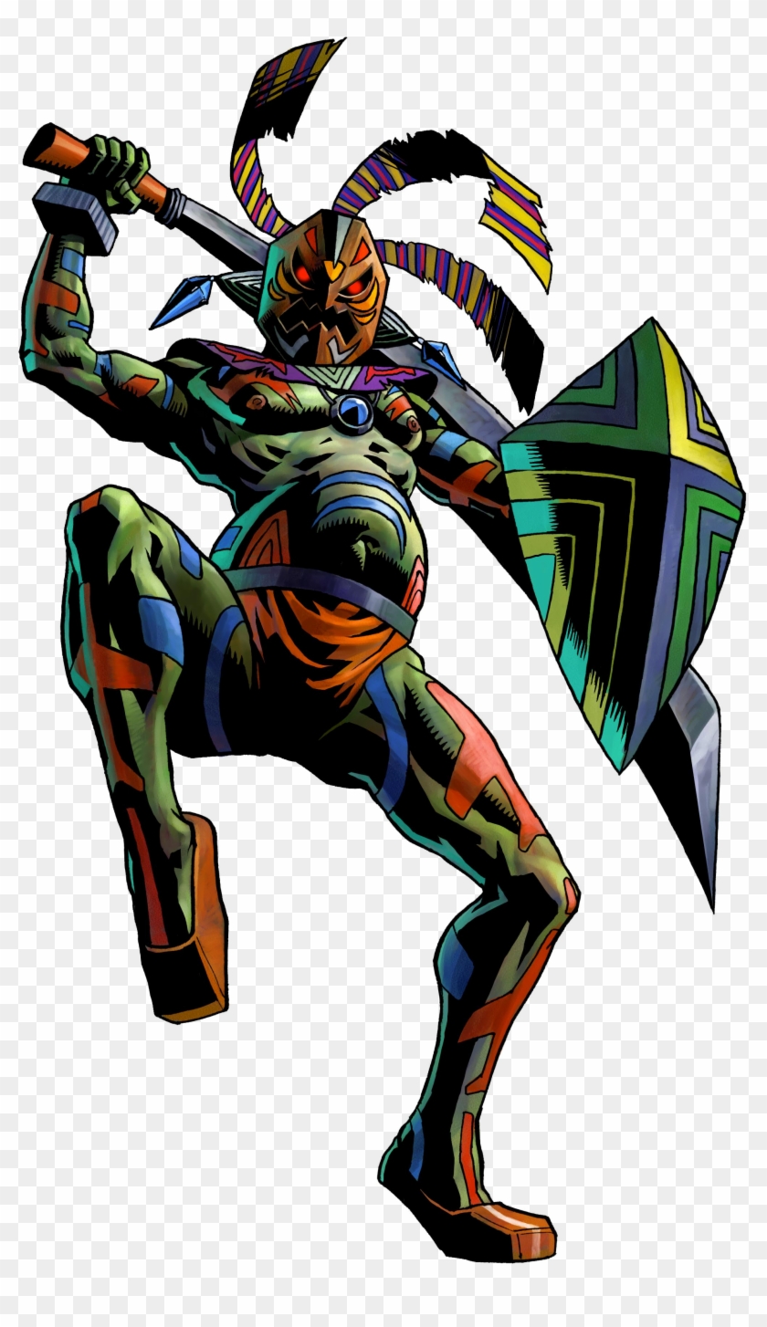 Majora's Mask - Pictures - Boss Zelda Majora's Mask Clipart