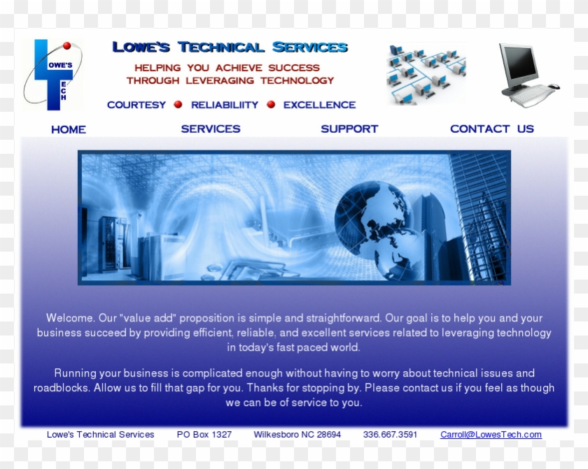 Lowe's Technical Services Competitors, Revenue And - Banner Clipart