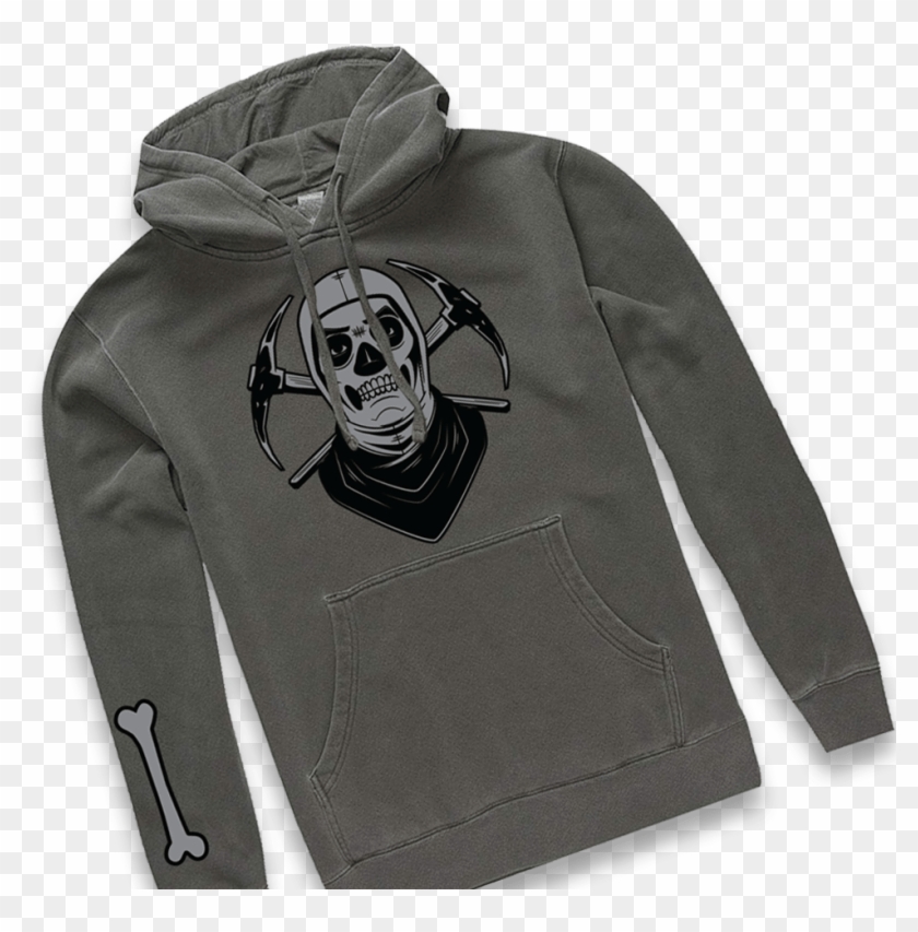 Skull Trooper Pullover Hoodie - Hoodie Clipart