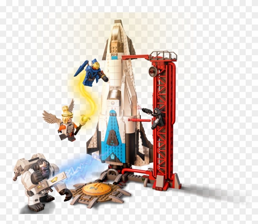 Lego Overwatch Watchpoint Gibraltar Clipart #2910619