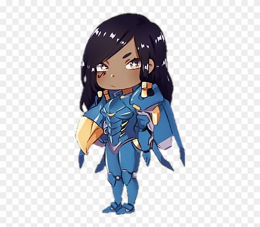#overwatch #pharah #cute #chibi - Cartoon Clipart #2910656