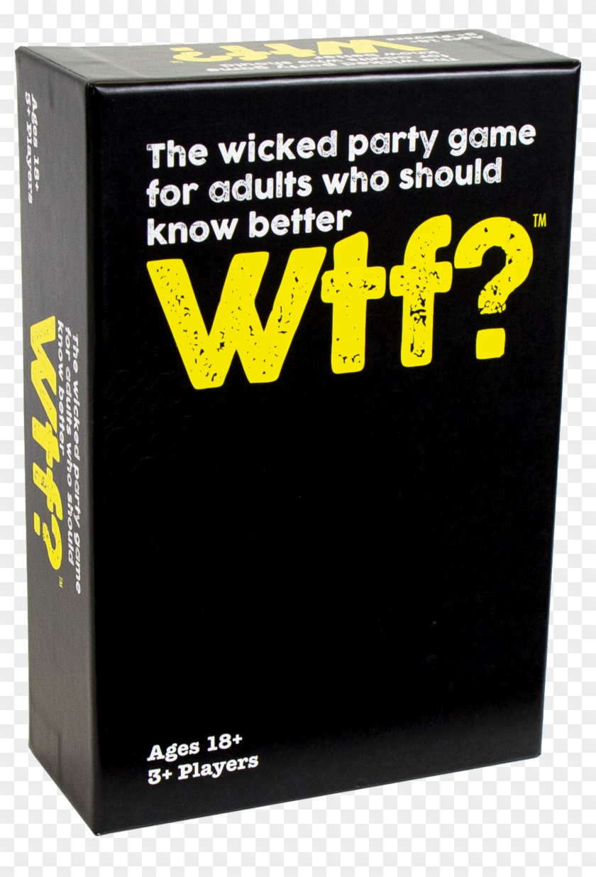 Wtf - Wicked Party Game For Adults Who Should Know Better Clipart