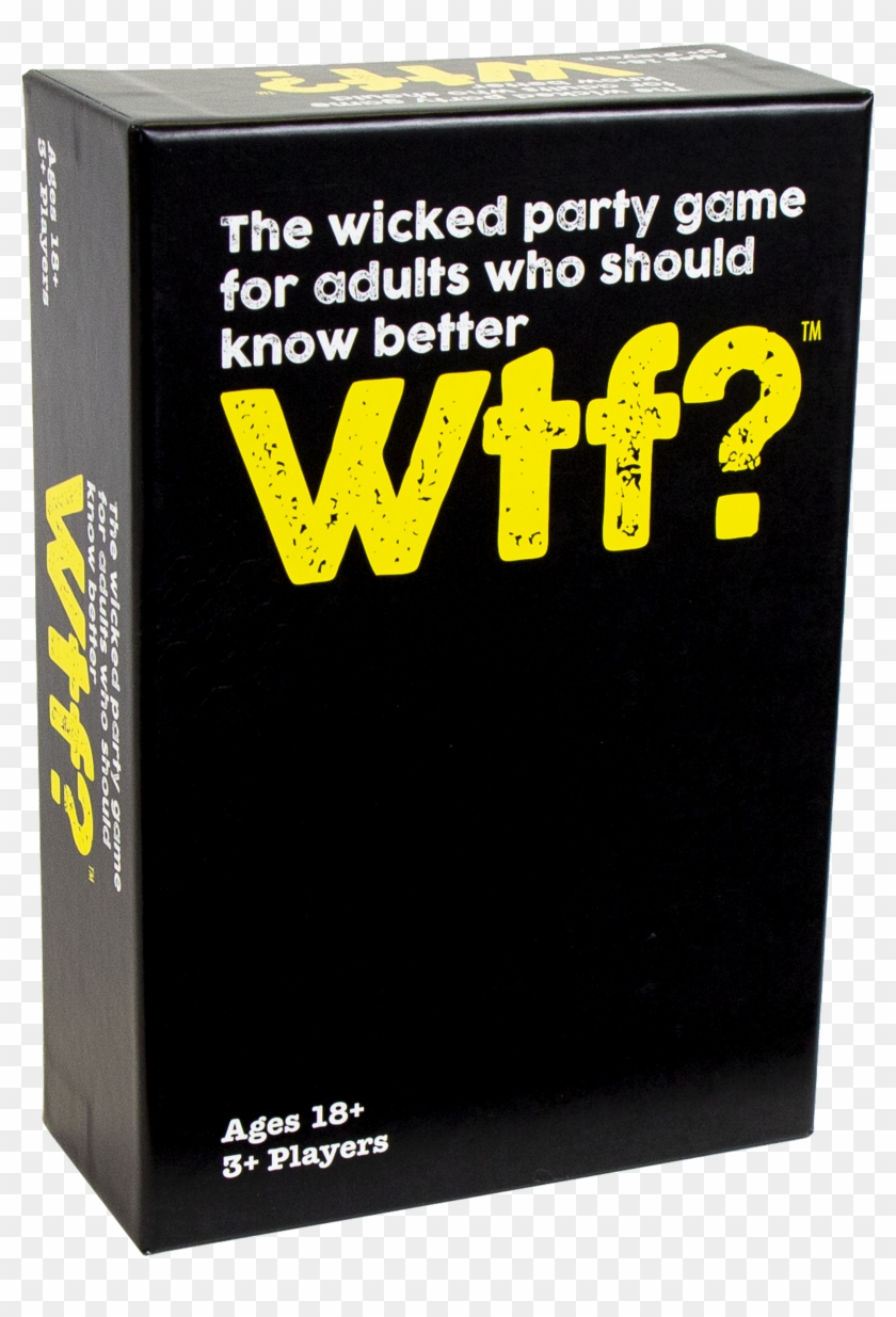 Wtf - Wicked Party Game For Adults Who Should Know Better Clipart #2910685