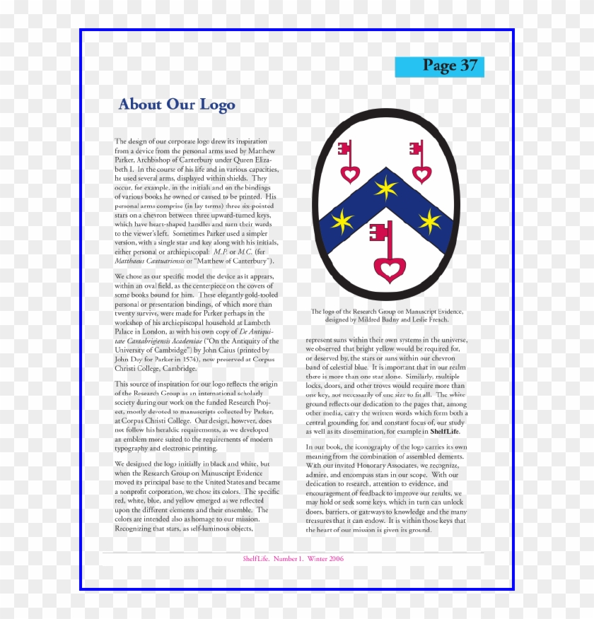 About The Design Overall - Crest Clipart #2910687