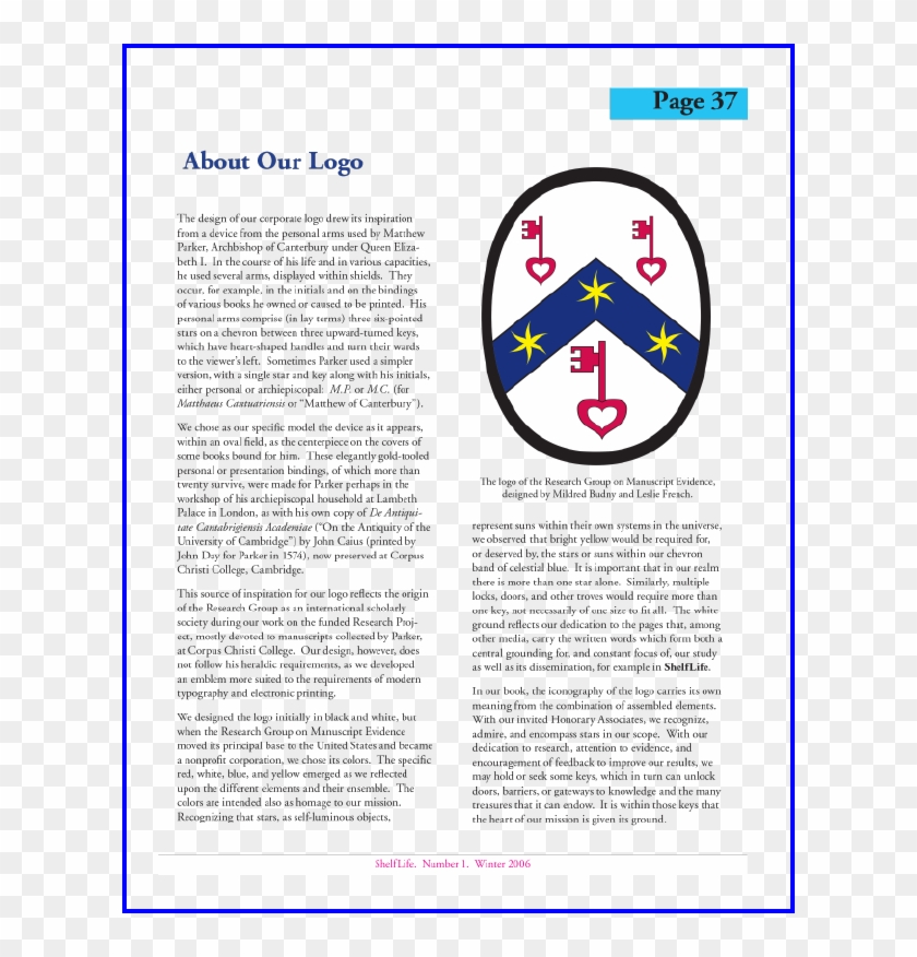 About The Design Overall - Crest Clipart