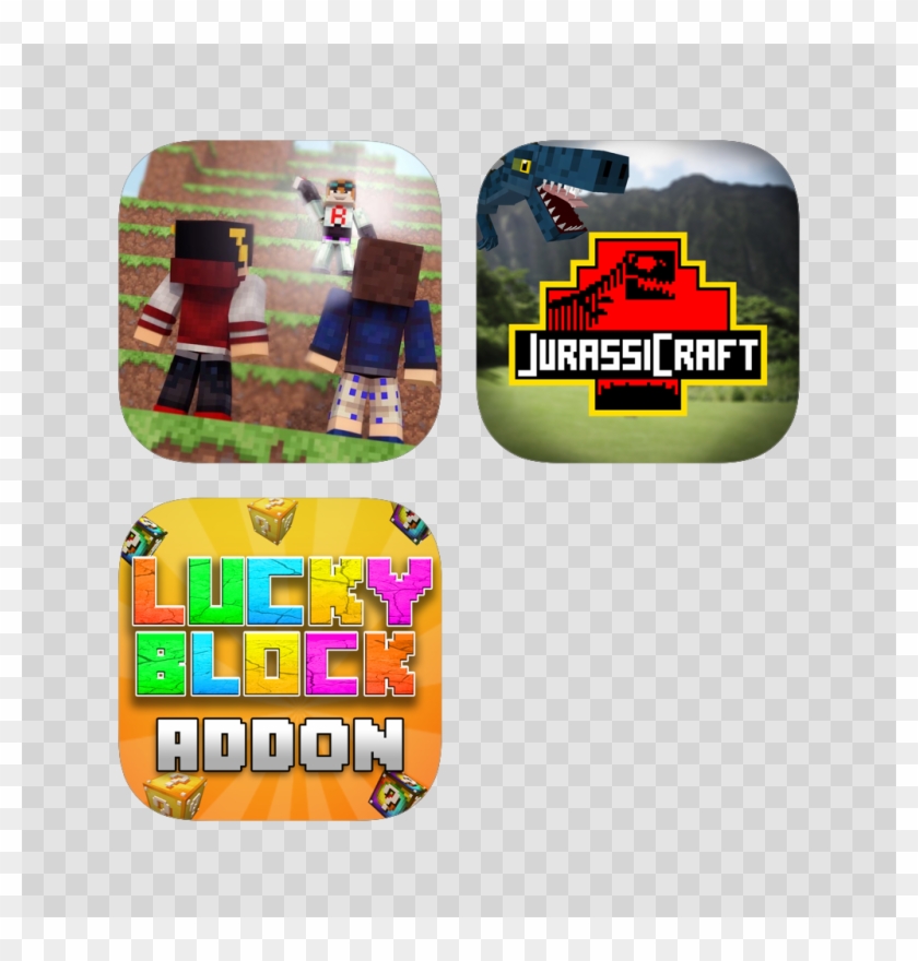 App Icon - Jurassic Craft Clipart #2910867