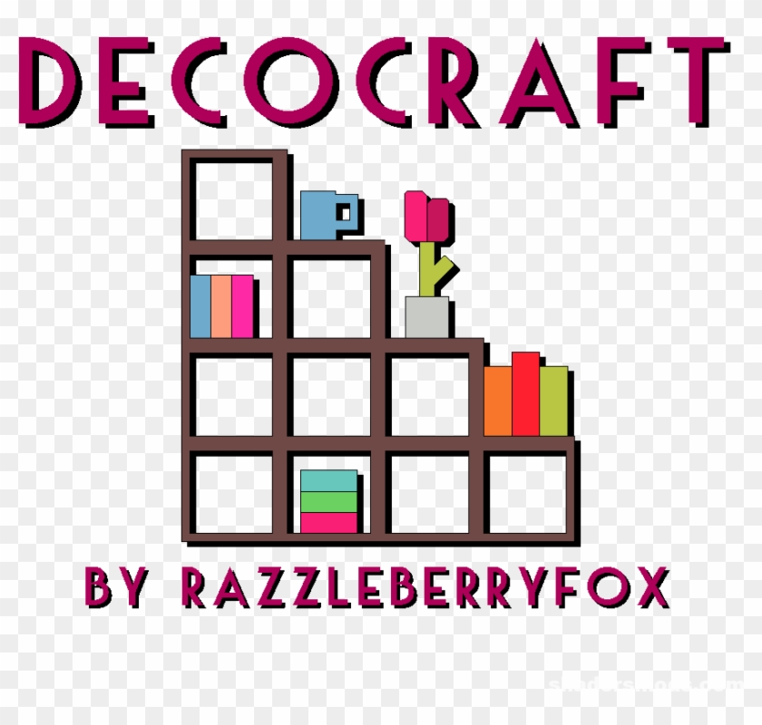 Mods That Add Complex New Items And New Ways To Play - Mod Decocraft Minecraft 1.710 Clipart #2910900