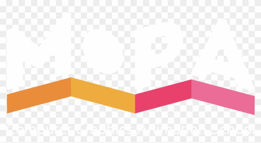 Computer Graphics Animation School - Ecole Mopa Logo Clipart
