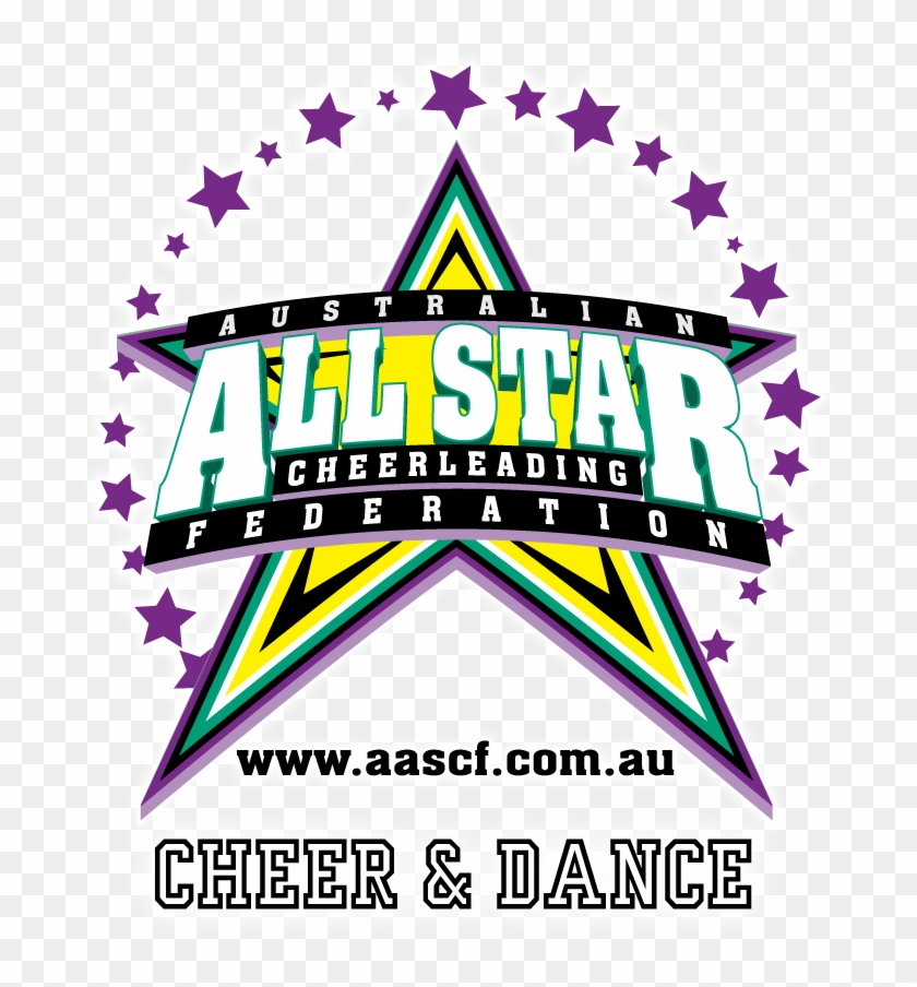 Australian All Star Cheerleading Federation P/l - All Star Cheerleading Australia Clipart #2911020
