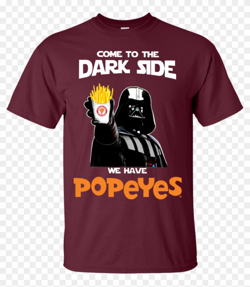 Come To The Dark Side We Have Popeyes Louisiana Kitchen - Father And Daughter Star Wars Clipart #2911237