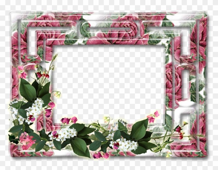 Marco De Flores - Marcos De Flores Para Clipart