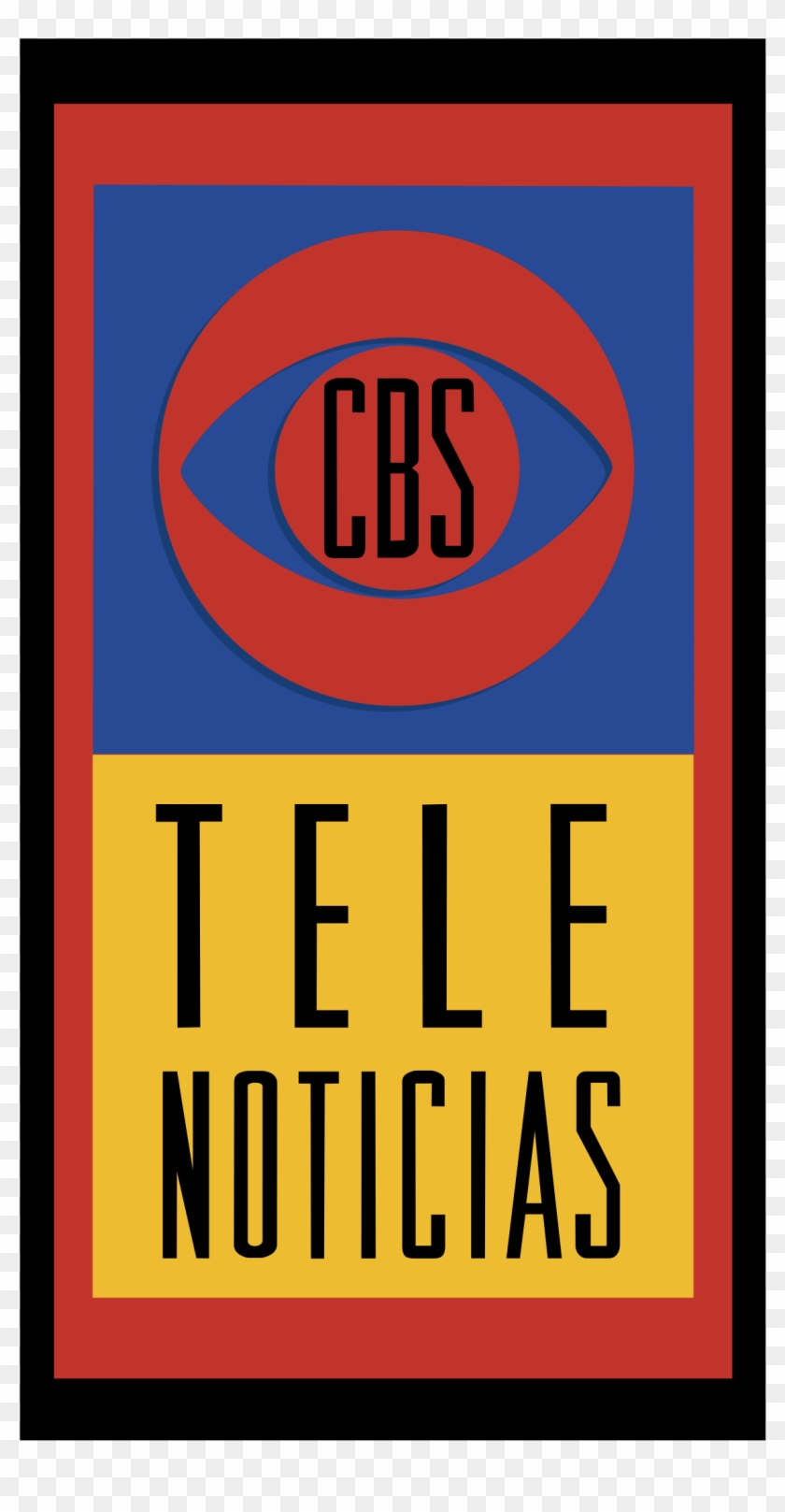Cbs Tele Noticias Logo Png Transparent - Sign Clipart
