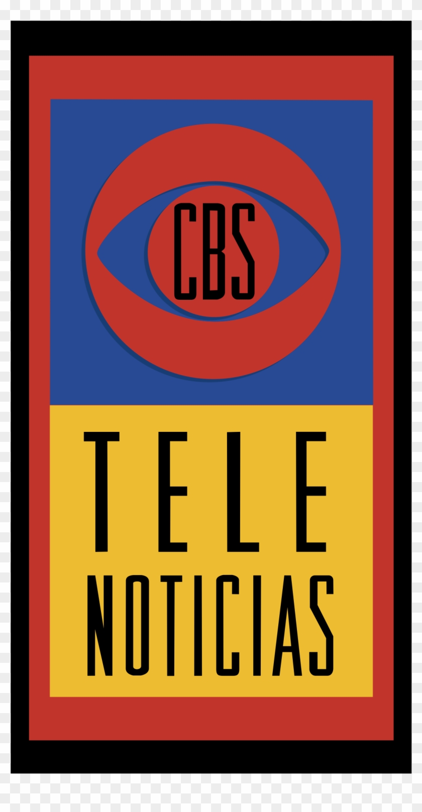 Cbs Tele Noticias Logo Png Transparent - Sign Clipart #2911350