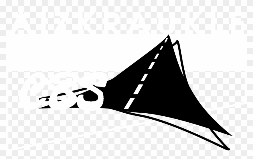 Aizkraukle Cbs Logo Black And White - Illustration Clipart #2911392