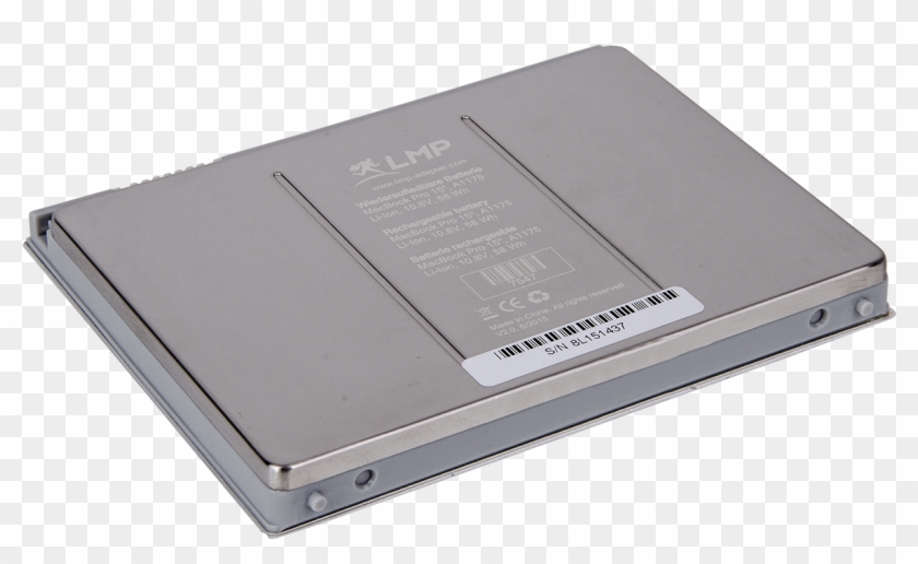 Lmp Battery Macbook Pro 15" - Battery Clipart #2911396