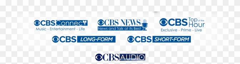 The Cbs Lineup - Cbs Radio Clipart #2911542