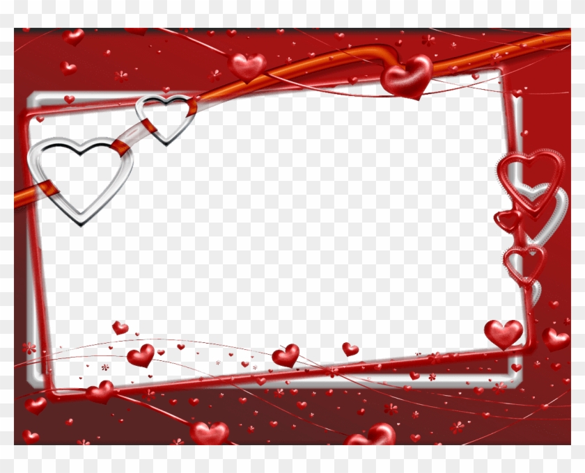 Descargar Marcos De Amor Para Fotos Png Gratis - Molduras Para Convite De Casamento Png Clipart #2911610