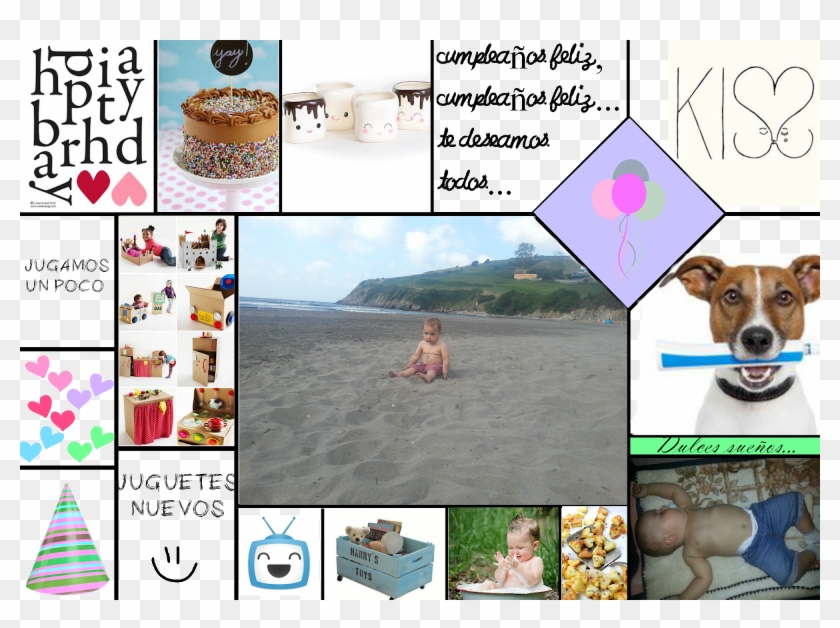 Mi Día A Día De Cumpleaños - Television Clipart