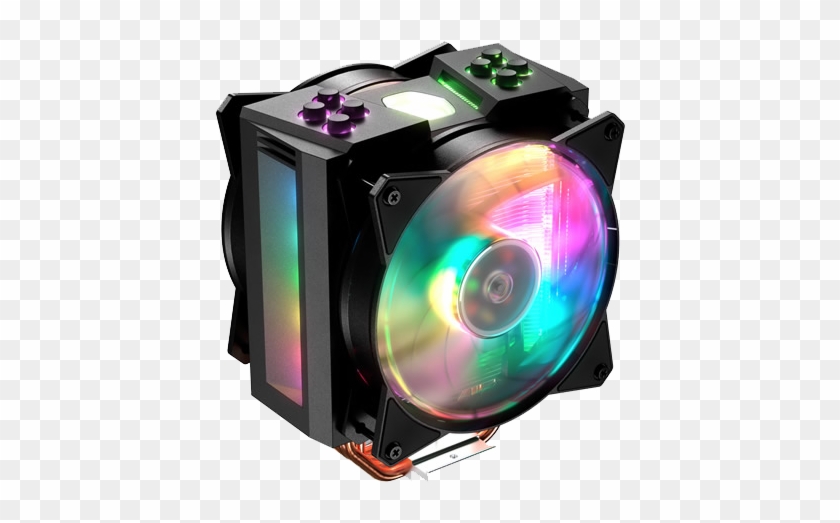 Cooler Master Masterair Ma410m Rgb Clipart