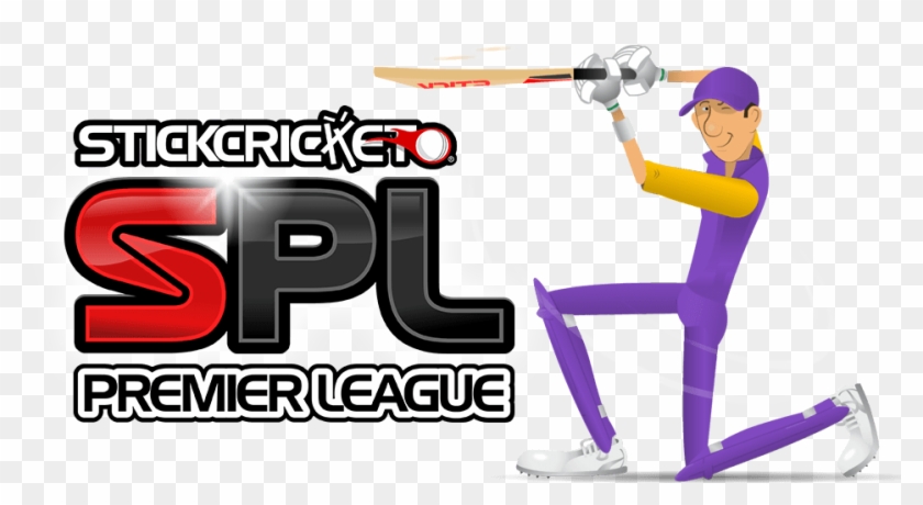 Spl Cricket Logo By Mr - College Softball Clipart #2911719