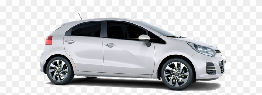 Ud 00052 - كيا ريو 2017 ابيض Clipart