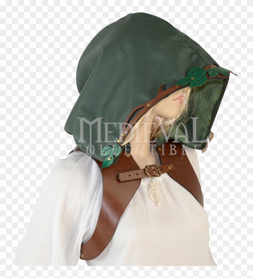 Woodland Bolero Jacket With Hood - Mexico Bicentenario 2010 Clipart