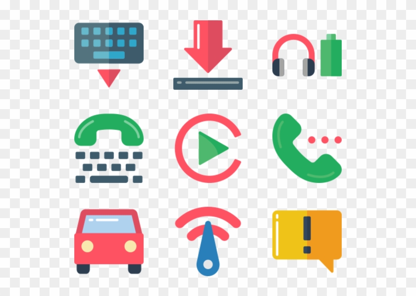 Mobile Interface Clipart #2911790