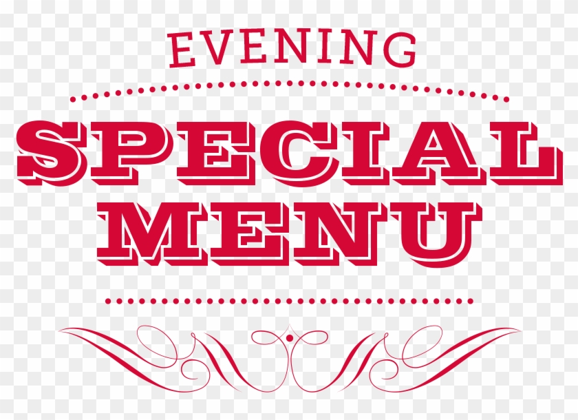 Special Menu - Graphic Design Clipart