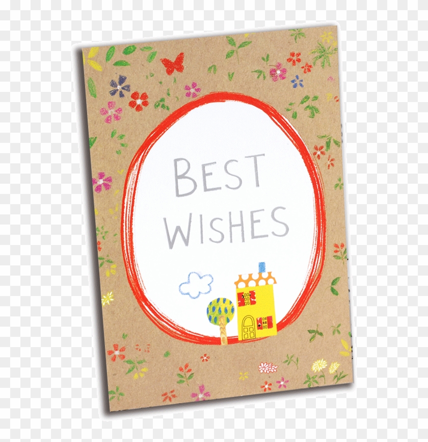 Blank Greeting Card Png - Christmas Card Clipart #2912119