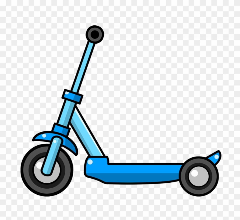 Graphic Free Free On Dumielauxepices Net - Scooter Clipart - Png Download #2912120