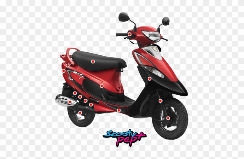 Tvs Scooty Pep Plus Clipart