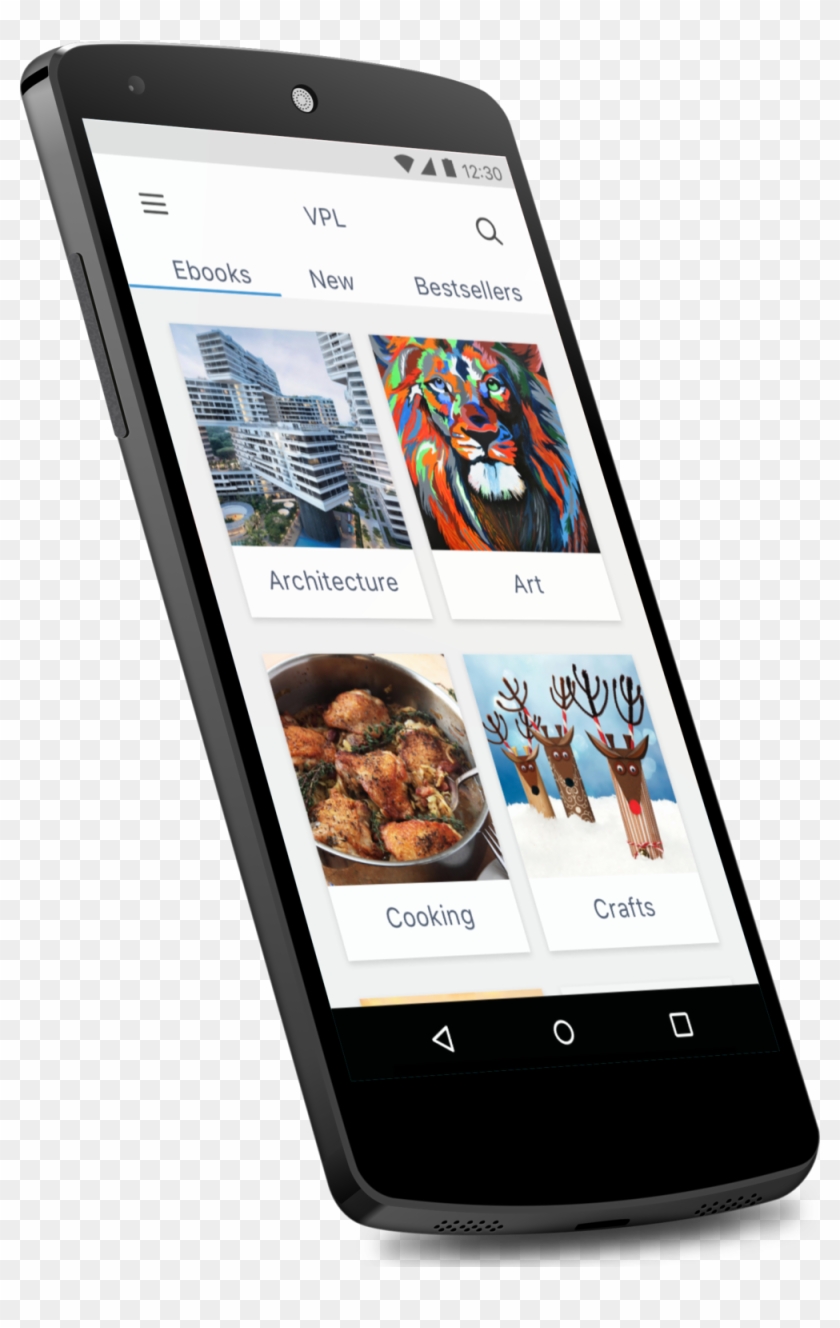 Mockup - Smartphone Clipart