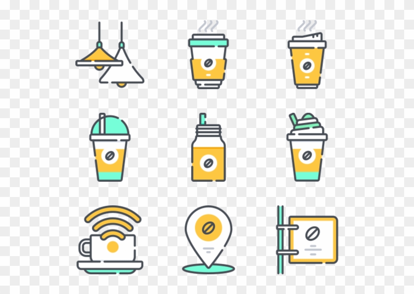 Coffee Shop Clipart #2912245