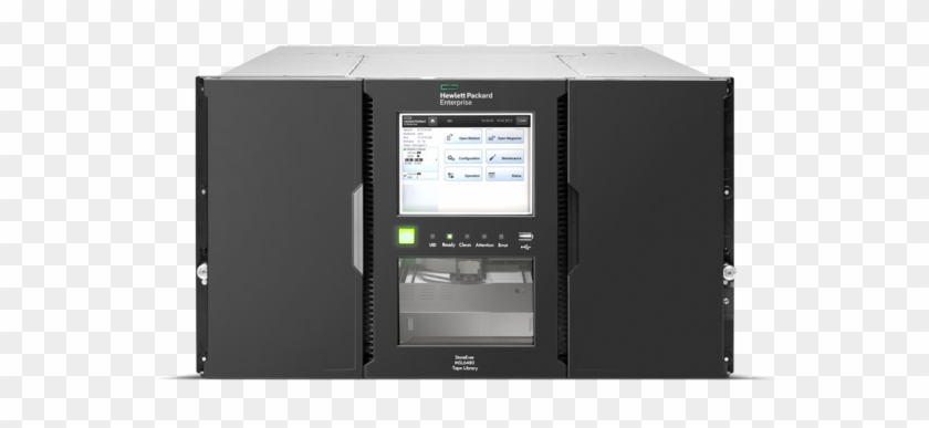 Hpe Storeever Msl6480 Tape Library Clipart