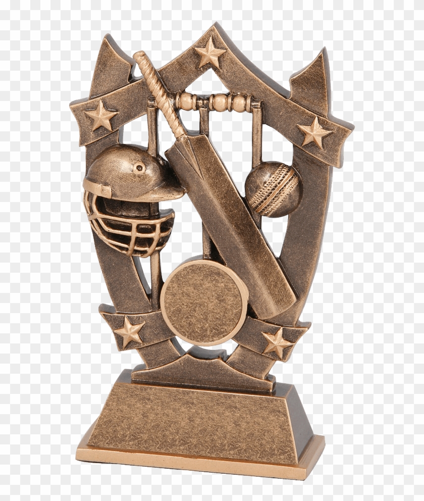 Bat Ball & Wicket , Png Download - Cricket Trophy Images Png Clipart