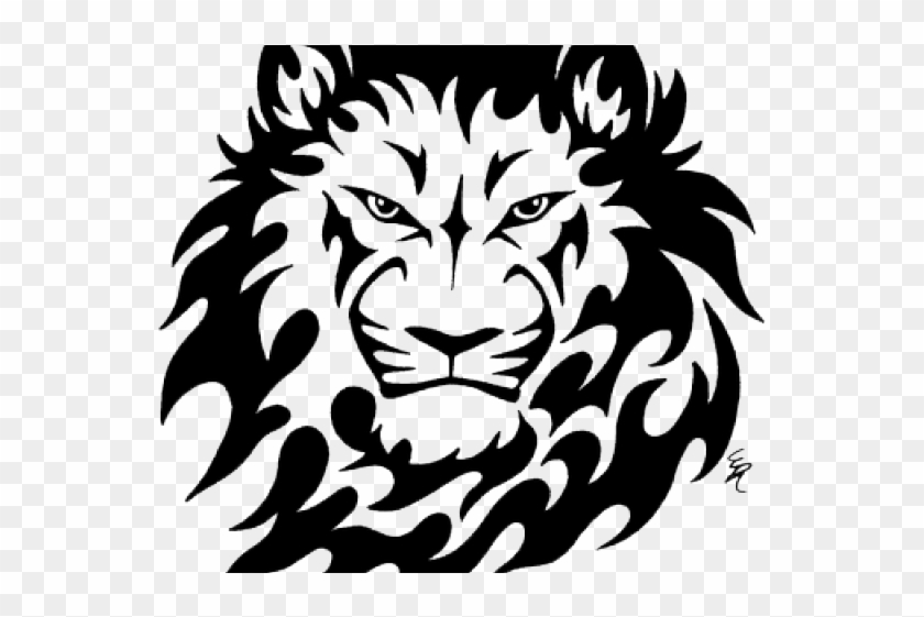 Lion Tattoo Png Transparent Images - Lion Of Judah Clipart
