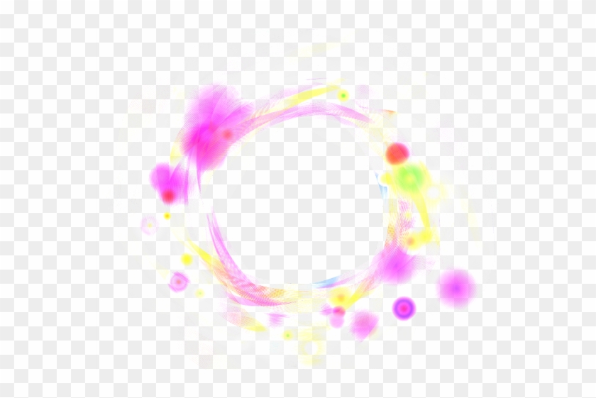 Cool Effects Clipart Editing - Circle - Png Download
