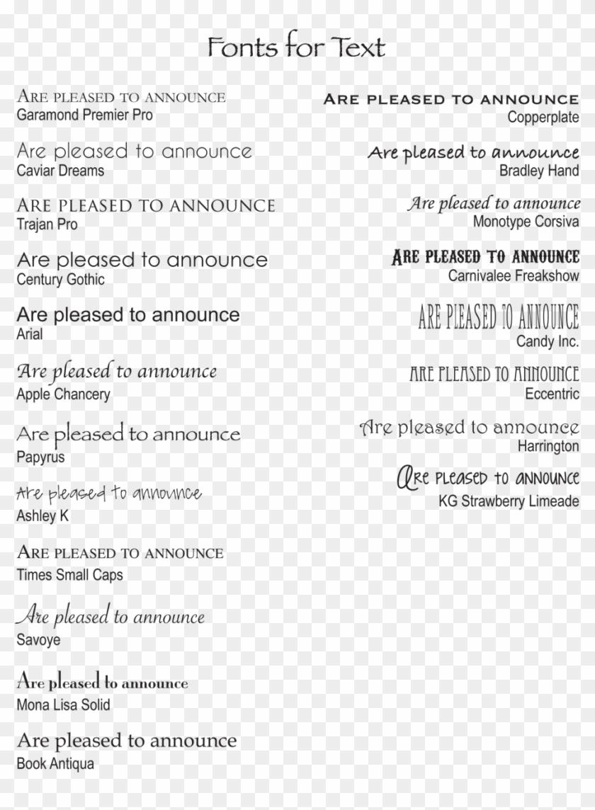 Enter Our Text Drawing - Best Free Wedding Invitation Font Modern Clipart