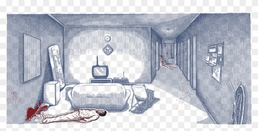 The Weekend Had Begun On Friday For The Three Students, - Sketch Clipart #2912689