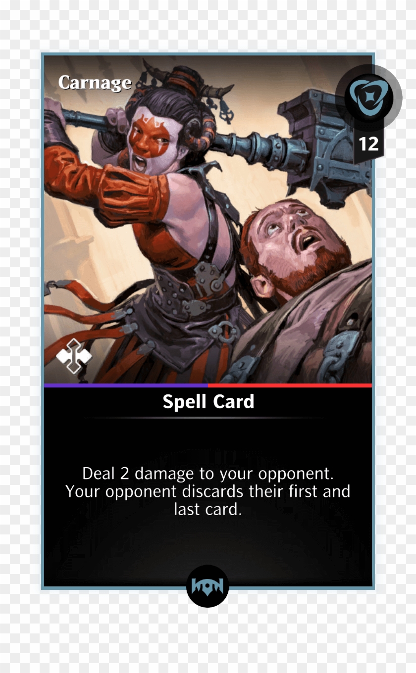 Carnival Carnage Mtg Art Clipart #2912732