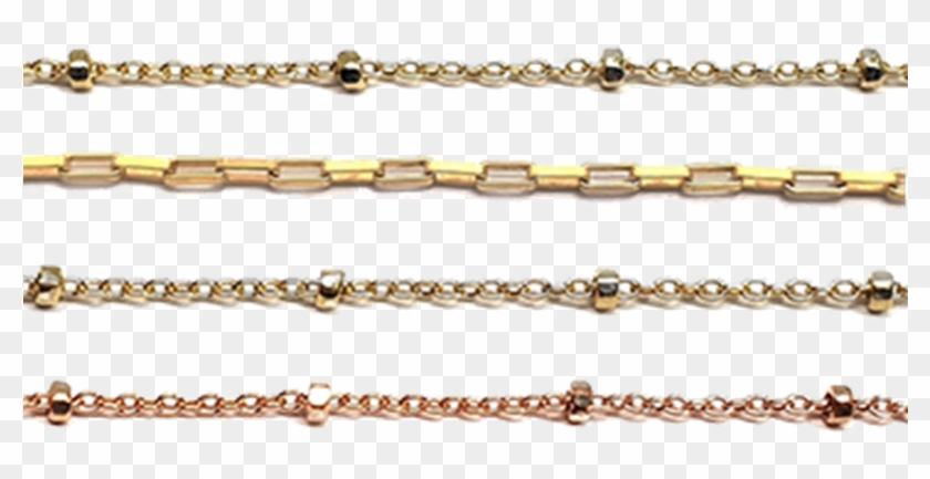 Fancy Link Chain 8 Items - Chain Clipart