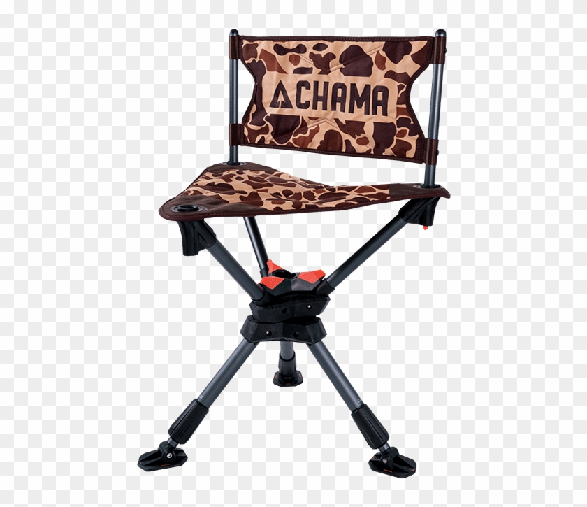 Vintage Camo - Chama Chair Swivel Chair Clipart