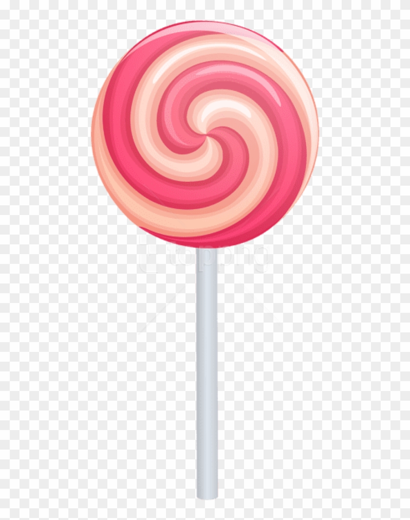 Free Png Download Pink Swirl Lollipop Clipart Png Photo - Pink Lollipop Clipart Transparent Png #2912778