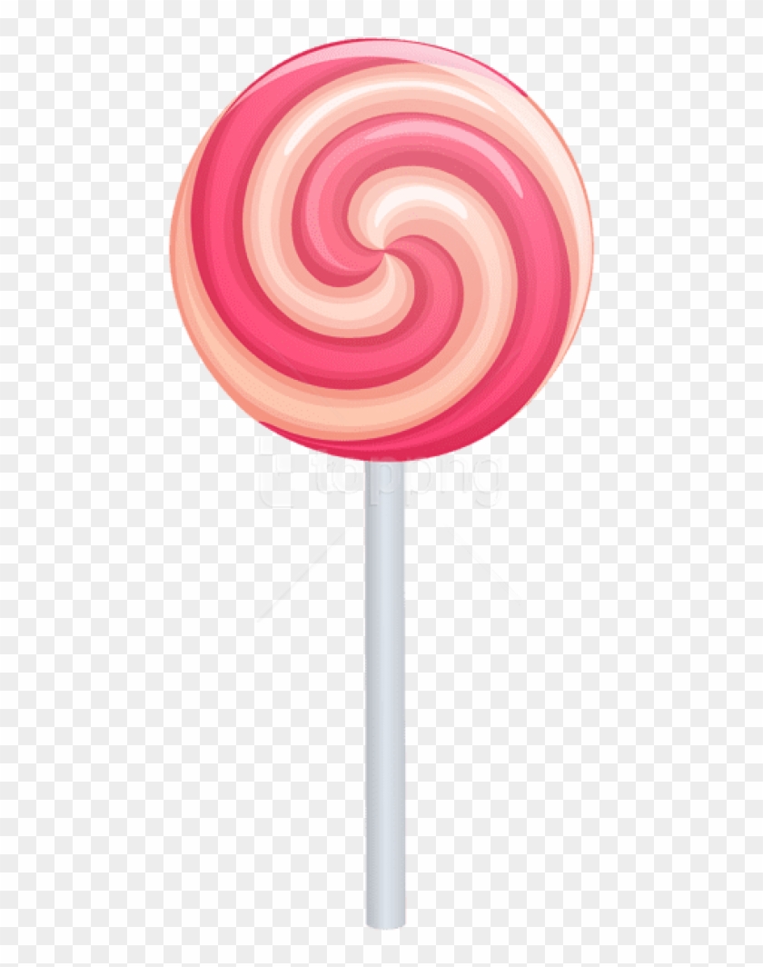 Free Png Download Pink Swirl Lollipop Clipart Png Photo - Pink Lollipop Clipart Transparent Png